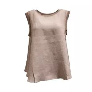 [롯데백화점]멜본 모달 민소매 블라우스_STBL255G30