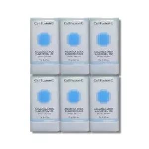 [셀러허브]셀퓨전씨 아쿠아티카 스틱 썬스크린 19g 6개 (S48363251)