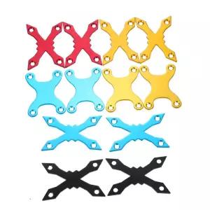 스케이트보드 데크 보호 가스켓 긴 보드 스케이트 나사 패드 침몰 방지 부품 뾰족한 원형