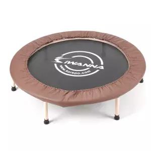 특 트램폴린 접이식 밴드 트램펄린 지름 40인치 추천 바운스 점핑 가정용 방방이