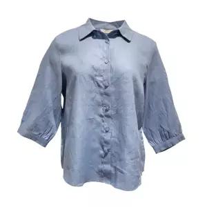 [롯데백화점]멜본 린넨카라블라우스_STYC255V10