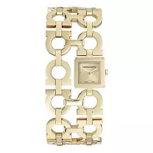[페라가모](의정부점)[공식] DOUBLE GANCINI CATWALK 워치 (SFNQ00226)