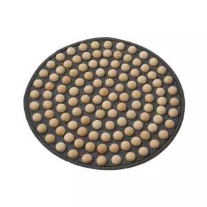 발 마사지 매트 침실 세탁실 가정용 나무 지압