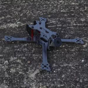 DIY 드론 항공기 쿼드 콥터 부품용 3 인치 140mm / 4 휠베이스 FPV 프레임 키트