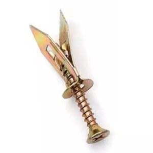 석고보드용 앙카 칼블럭 석고보드 50개 벽면 천공 세트