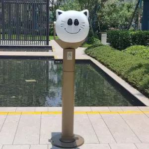 관광지 망원경 25배 고배율 100구경 풍경 전망대 야경