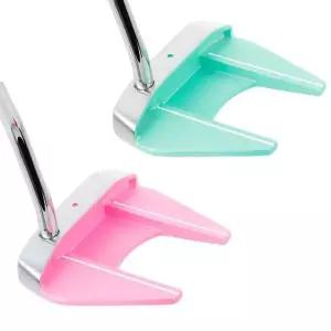 미라이 여성 CNC 밀링 스컬 말렛 33인치퍼터 그린