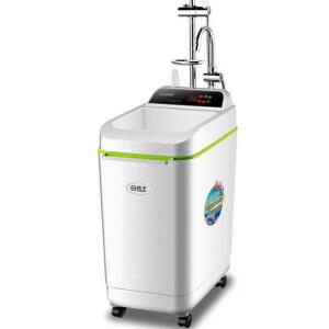 캠핑 전기 블루 일체형 간이 휴대용 현장 보일러 온수 낚시 소형