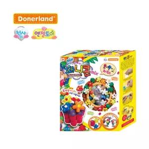 도너랜드 국산 교육용 미술 치료용 옥수수전분 funny Corn mix 3종 35g 수업교구 어린이 선물