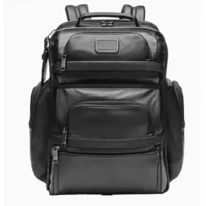 미국 투미 알파3 브리프 팩 백팩 전부 가죽 블랙 비즈니스 여행 287233057188