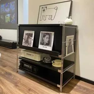 모듈 LP 랙 인테리어 서랍장 수납장 턴테이블 거실