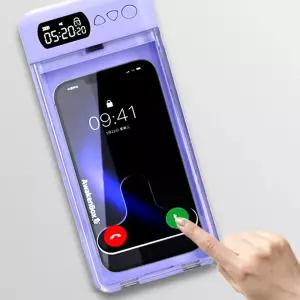 핸드폰 중독예방 스마트폰 타이머 자물쇠 금욕상자 일체형 케이스109056