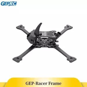 GEPRC 레이서 프레임 부품 레이싱 3D 샤크핀 7075 항공 알루미늄 합금 스플린트 FPV 쿼드콥터 DIY RC