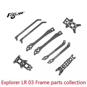 플라이우 익스플로러 LR O3 프레임 부품 컬렉션 FPV 드론 DIY