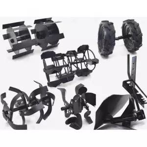 미니관리기 부품 로타리날 밭갈이 바퀴 쟁기날바퀴