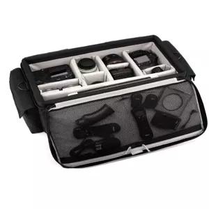 대형 카메라가방 렌즈보관 칸막이 케이스 여행용 카메라백 장비 액세서리 숄더백 DSLR