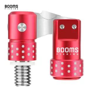 Booms Fishing TM1 어망 로드 커넥터 알루미늄 합금 뜰채 어댑터 범용 조인트 태클 도구 액세서리