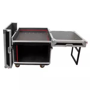 음향 캐비닛 콘솔 포함 12U 이동 장비 박스 캐비넷 서랍 믹싱