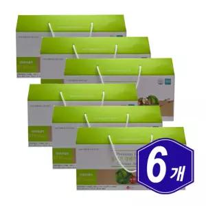 올즙 양배추사과즙 30개입 x 6개 중장년 시니어 여자 남자