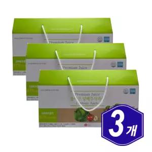 올즙 양배추사과즙 30개입 x 3개 중장년 시니어 여자 남자