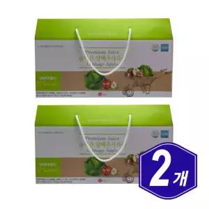 올즙 양배추사과즙 30개입 x 2개 중장년 시니어 여자 남자
