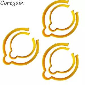 윈도우 필름 틴트 클립 자동차 랩 스티커 클램프 비닐 시트 패스너 롤 보관 루프 링 데칼 적용 도구 3 개