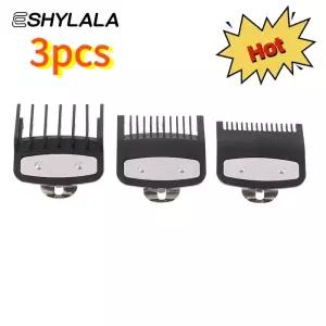 3개입 헤어 클 가드 가이드 빗 트리머 커팅 스타일링 도구 부착물 호환 1.5mm
