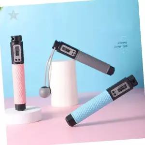 디지털 카운터 줄넘기 운동 횟수측정 유산소 홈트레이닝 실내 피트니스 체력단련