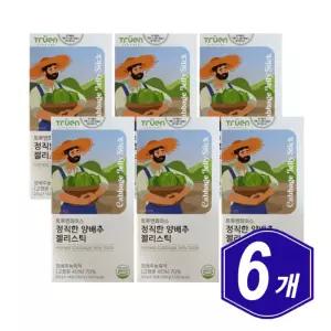 트루엔 정직한 양배추 젤리스틱 14포 x 6개 중장년 시니어 야채 엑기스 주스 양배추즙