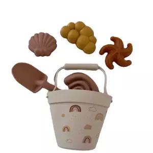 실리콘 모래놀이 BPA 놀이터 FREE 선물 어린이 세트