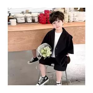 팜므 유아 남아용 보이프랜드 반팔 수트 세트설날