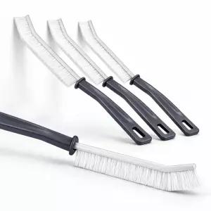 [2+2] 틈새싹 초슬림 줄눈 청소솔 욕실 주방용 구석 청소 브러쉬 (총 4P)