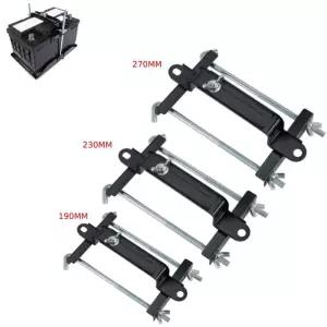 190/230/270MM 자동차 고정 배터리 홀더 홀드 다운 볼트 다운로드 트럭 액세서리 용 수정 된