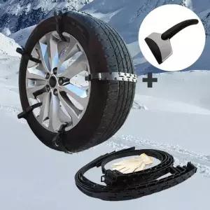 [에이치플러스몰]올뉴카니발 자동차 스노우체인 벨트형 타이어체인