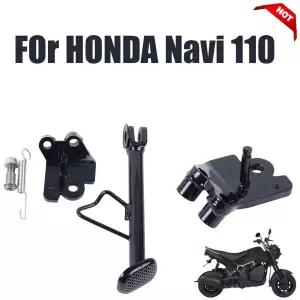 혼다 나비 110Navi110용 스프링 포함 오토바이 액세서리 킥스탠드 풋 사이드 스탠드 사이드스탠드 서포트