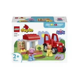 레고 듀플로 페파피그 역할 놀이 멋진 트랙터 운전 가게 점원 놀이 학습교재 수업교구 어린이 선물