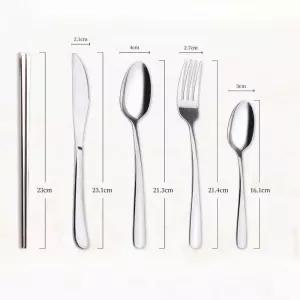 커트러리 세트 양식기 스푼 파티 식기 커틀러리 포크