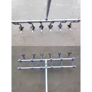 손쟁기 수동쟁기 땅파기 도랑 호미 밭고랑 기계 시골