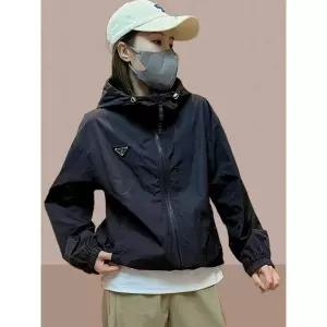 여성 간절기 야상점퍼 나일론 블랙재킷 허리벨트 야상