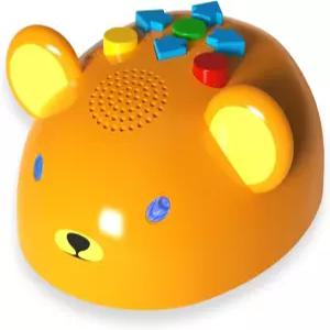 3~5세 어린이를 위한 앱토르 로봇 베어 스크린 프리 코딩 빛 소리 및 알파벳 지도가 포함된 최초의 장난감