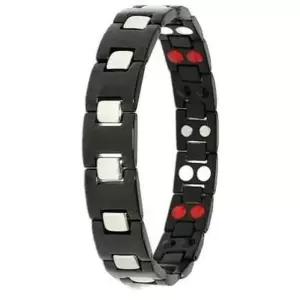 게르마늄 자석 4in1 남자 여자 커플 건강팔찌 KW7311W