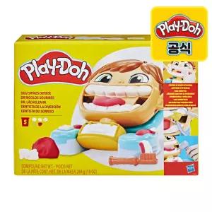 상상플레이 싱글벙글 어린이 환자 병원놀이 치과용 플레이 세트 클레이 장난감 학습교재 수업교구