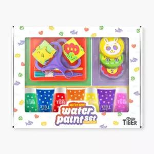 상상플레이 창의 미술놀이 필수 아이템 수용성 물감놀이 세트 장난감 학습교재 수업교구 선물