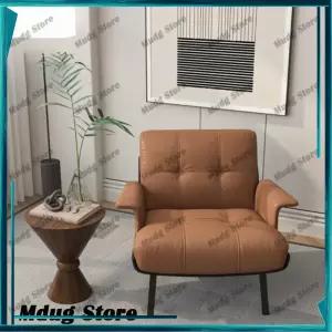 팔꿈치 지원 현대 의자 거실 럭셔리 메이크업 라운지 디자인 등받이 Muebles De La Sala 홈 가구