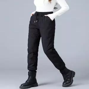 방한바지 패딩 작업복 배달 팬츠 겨울 조거 오토바이
