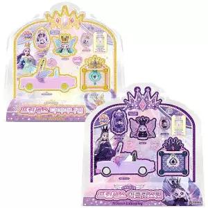 [에스에이엠지]프린세스 티니핑 다이아나핑 이클립스핑 피규어 2종 세트 캐치티니핑 여아 장난감