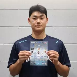 [네오플레인][NC다이노스] 김주원 선수 스포츠 야구 타투 스티커 응원용품 페이스 페인팅 건식 판박이