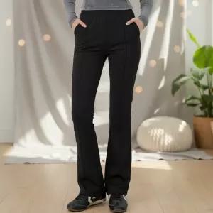 [옷자락] 여성 하이웨이스트 부츠컷 슬림 데일리 팬츠