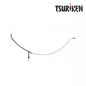 [에프원낚시]쯔리겐 선상용 텐빈 천평 갈치 오모리그 1.5MM 30CM