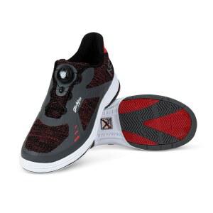 KR 스트라이크포스 제트 FT 오른손 남성용 퍼포먼스 볼링화, 슬라이드 패드 교체 가능, 풋에만 힐 장착